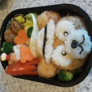 キャラ弁 ダッフィー レシピ 作り方 By Sirahoshi 楽天レシピ キャラ弁 ダッフィー レシピ 作り方 By Sirahoshi 楽天レシピ